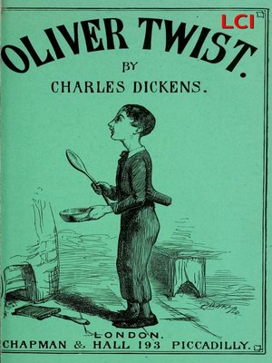 cover image of The adventures of Oliver Twist